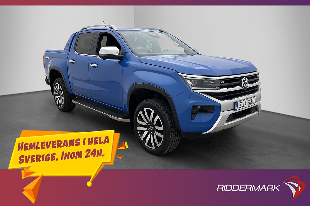 Volkswagen Amarok Aventura 241hk 4M H/K Cockpit Diff Moms