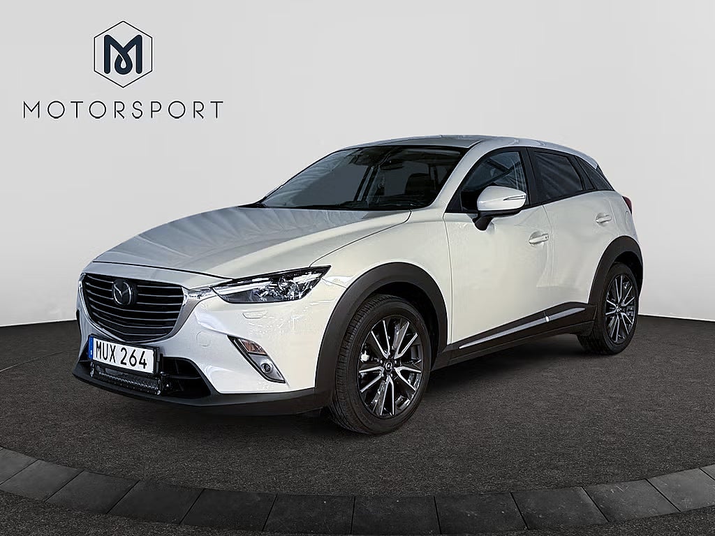 Mazda CX-3 2.0 SKYACTIV-G AWD Aut Backkamera Navi Head up display