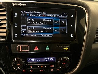 Mitsubishi Outlander PHEV Business 360° Pvärm Drag Skinn SoV