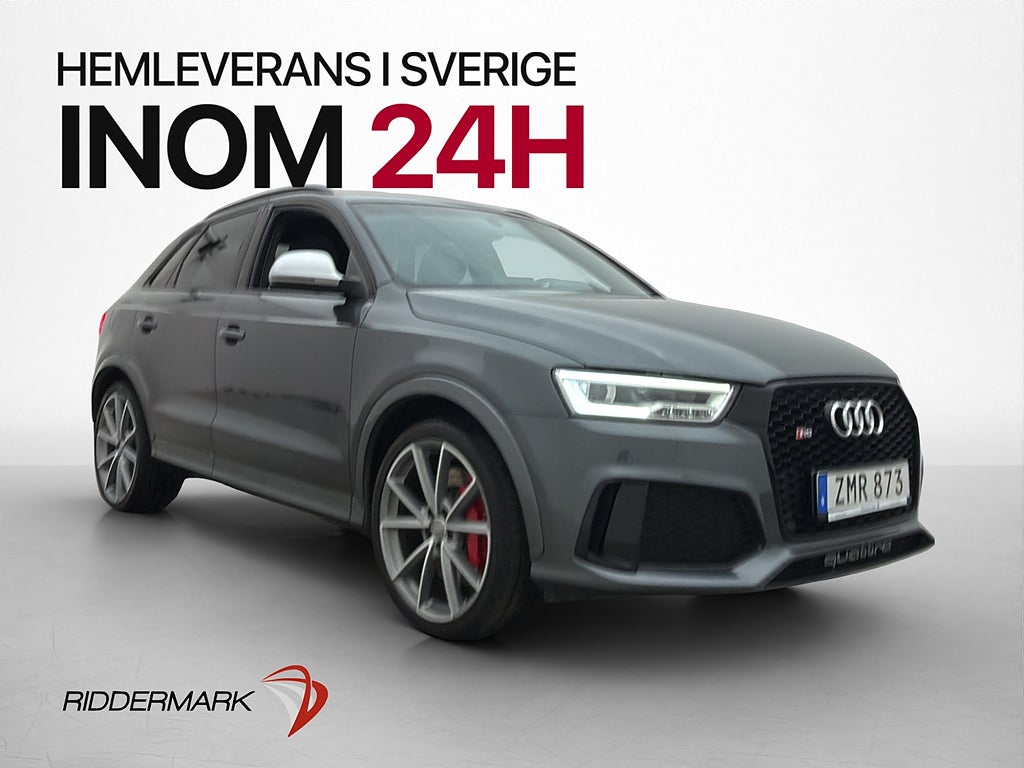Audi RSQ3 2.5 TFSI Quattro 340hk Pano Skinn BOSE Drag Navi