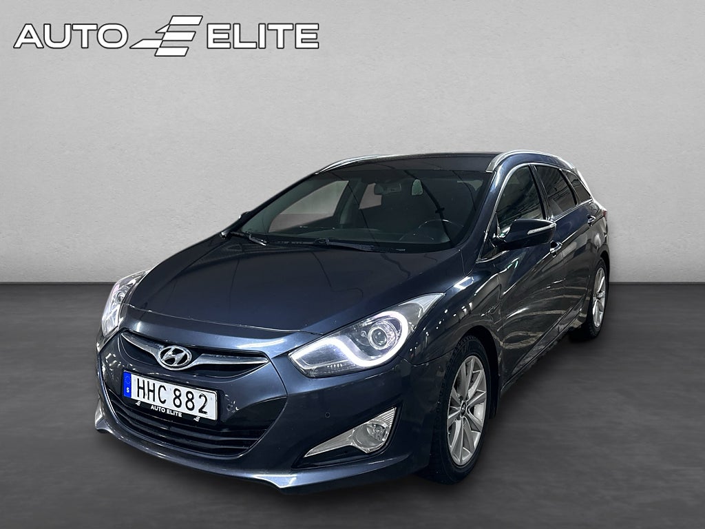 Hyundai i40 CW 1.7 CRDi|BUSINESS|STAR EDITION|NYSERVAD|B-KAMERA|SoV