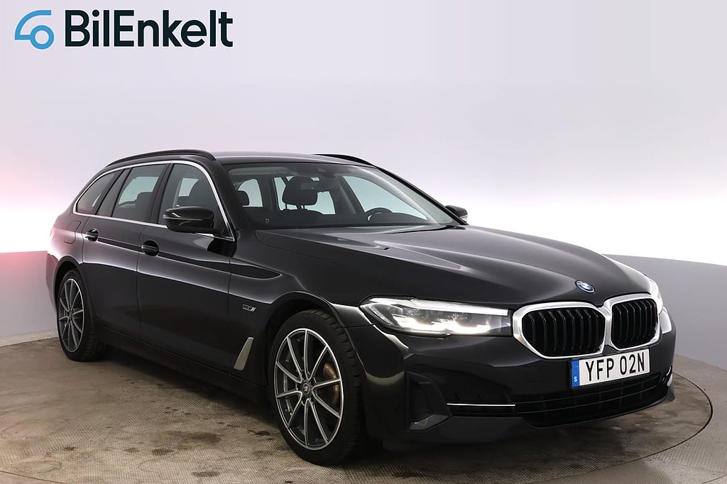 BMW 530e xDrive Touring Sport Connected Drag B-Kamera