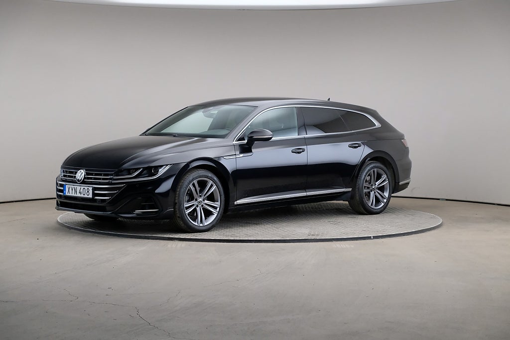 Volkswagen Arteon Shooting Brake Tdi 200 Dsg 4m R-line Drag Värmare