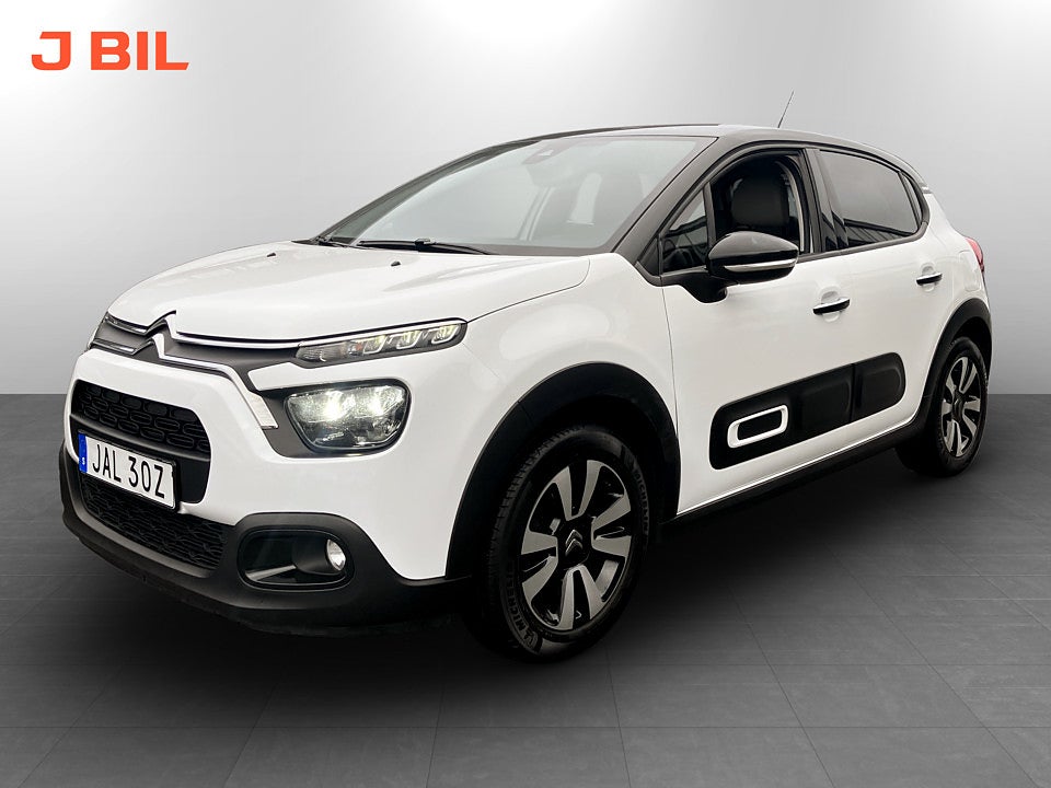 Bild på Citroen C3 Shine 1.2 PT 83hk P-SENSORER