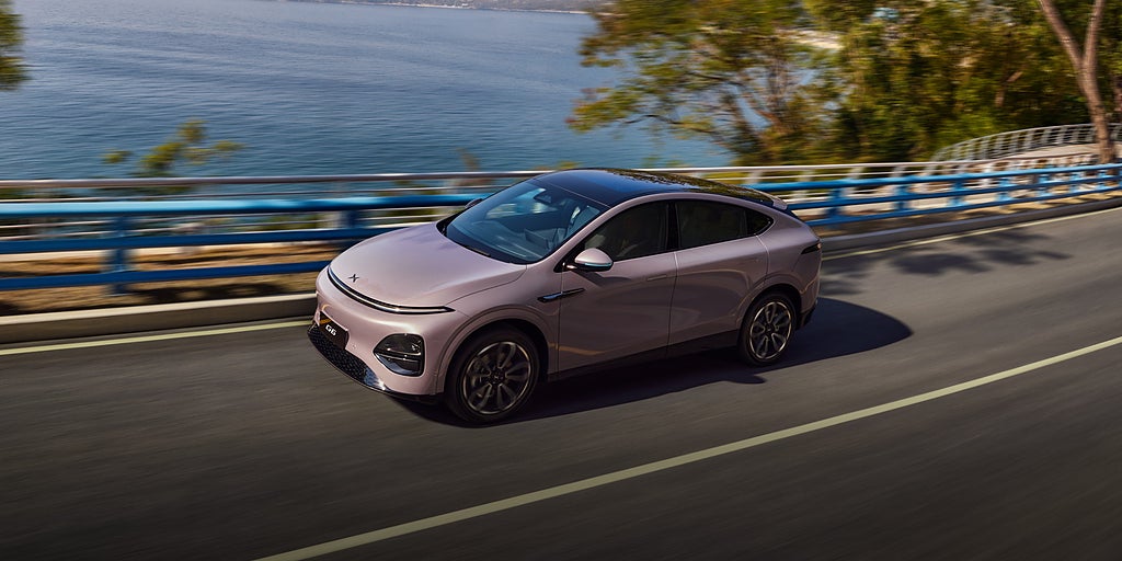 XPENG G6 G6 NEW Long Range - Massage - Nappaläder + 0% Ränta