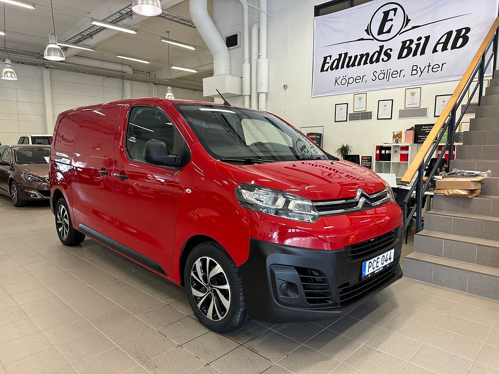 Citroën Jumpy van  2.0 blueHDI 180 EAT  177hk (5040mil) Aut