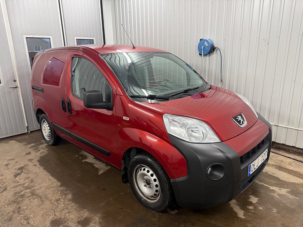 Peugeot Bipper 1.4 HDi 8V