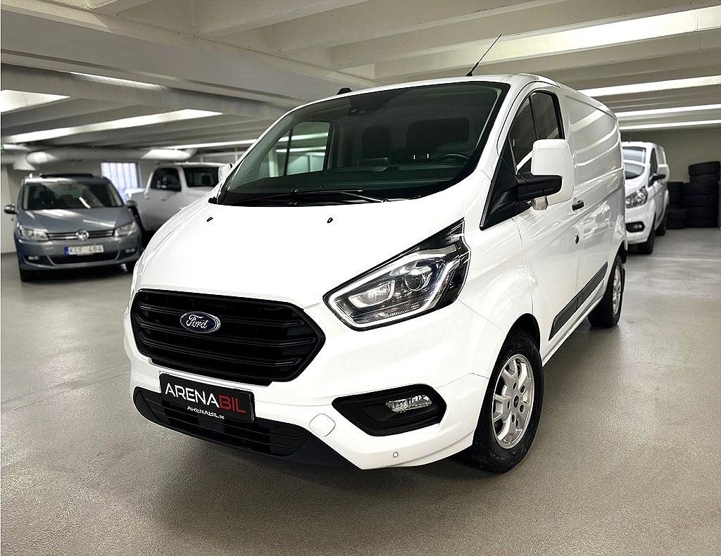 Ford Transit Custom Värmare Kamera Drag 3-Sits MOMS