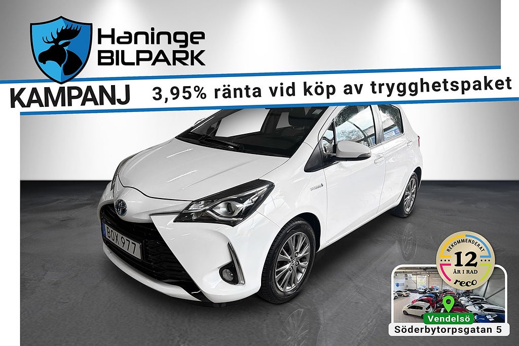Toyota Yaris Hybrid e-CVT Active / AUTOMAT /B-KAMERA/SUPERDEAL 3,95%