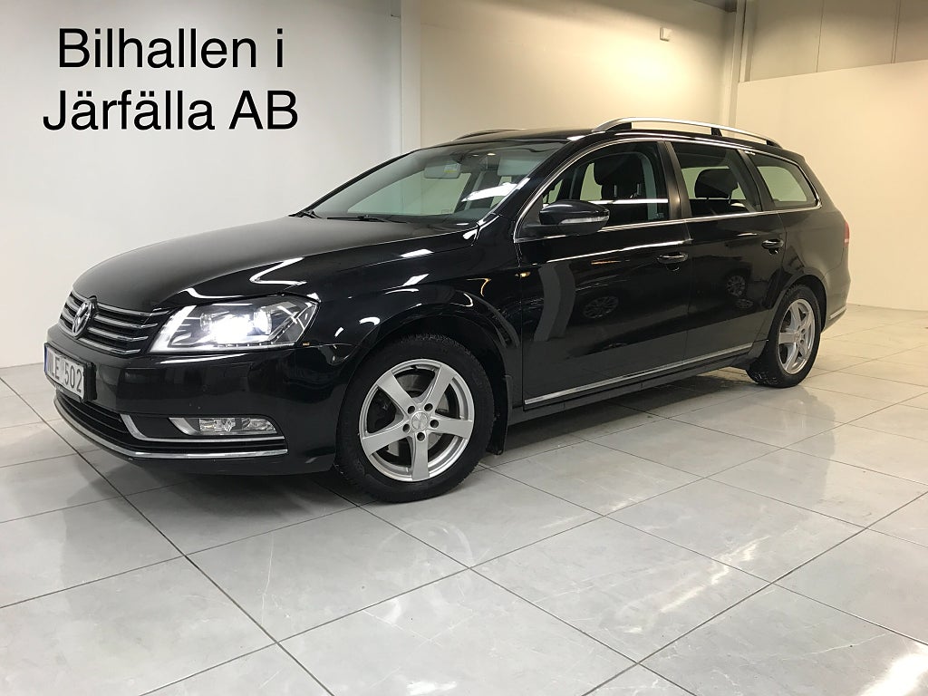 Volkswagen Passat Automat Variant 2.0 TDI DPF BMT 4Motion GT 177HK 