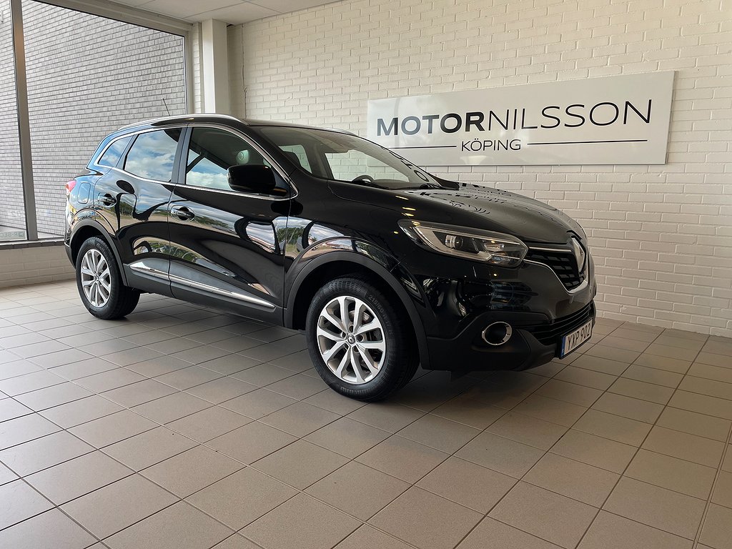 Renault Kadjar 1.2 TCe 130Hk Årsskatt 690:- Drag M-värmare