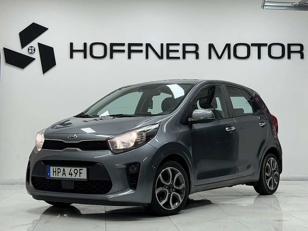 Kia Picanto 1.0 MPI AMT Advance, GLS Kamkedja