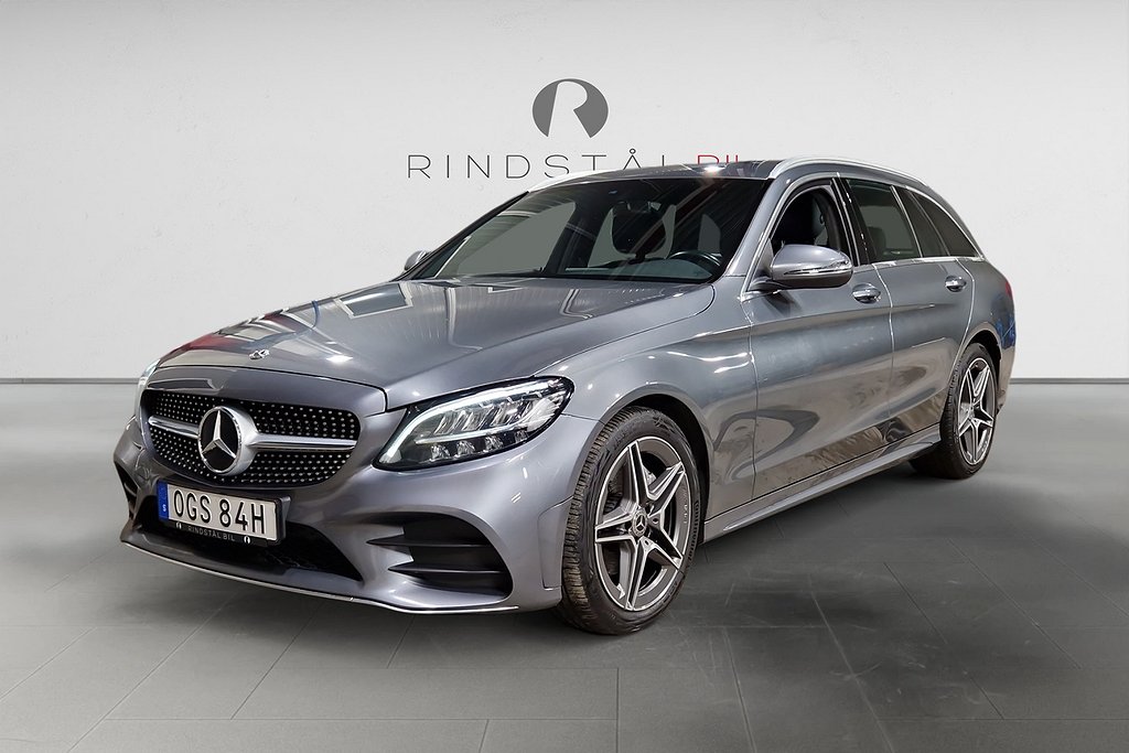 Mercedes-Benz C 220 T d 194 HK AUT AMG PDC BACKKAMERA 18"