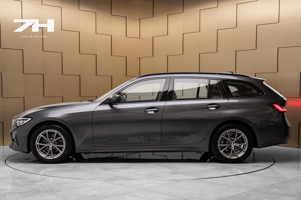 BMW 320D xDrive Touring Sport line / Farthållare / Elstol