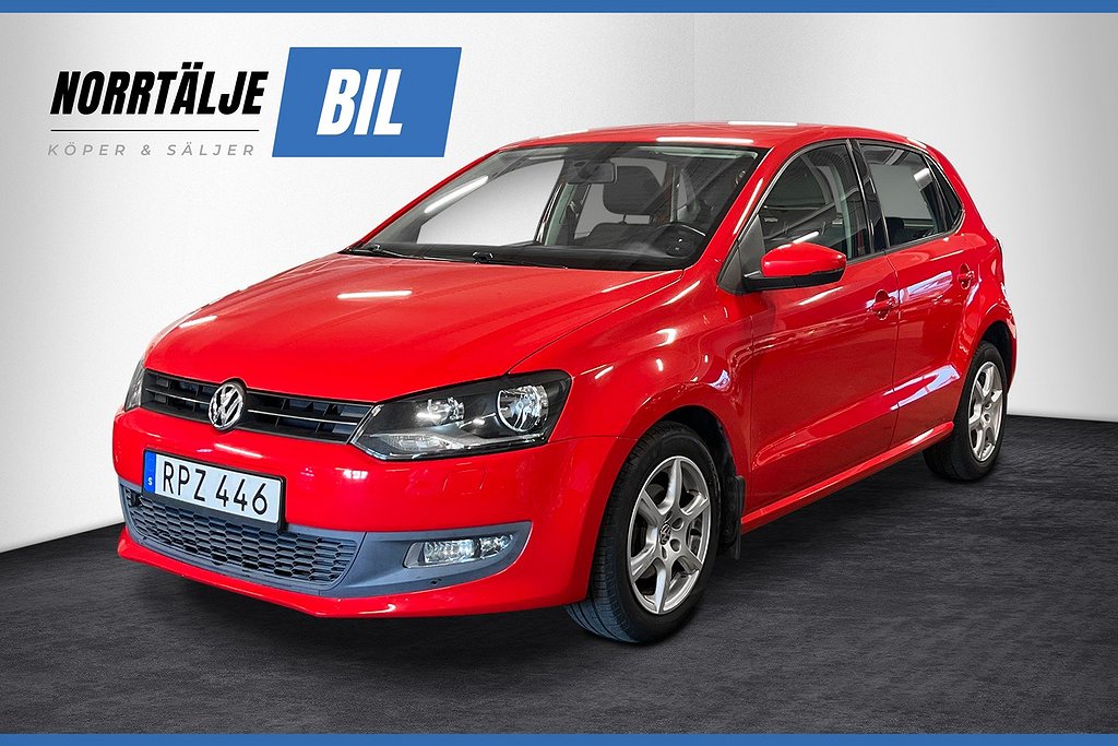 Volkswagen Polo 1.4 86 HK COMFORTLINE M&K PDC KAMREM BYTT