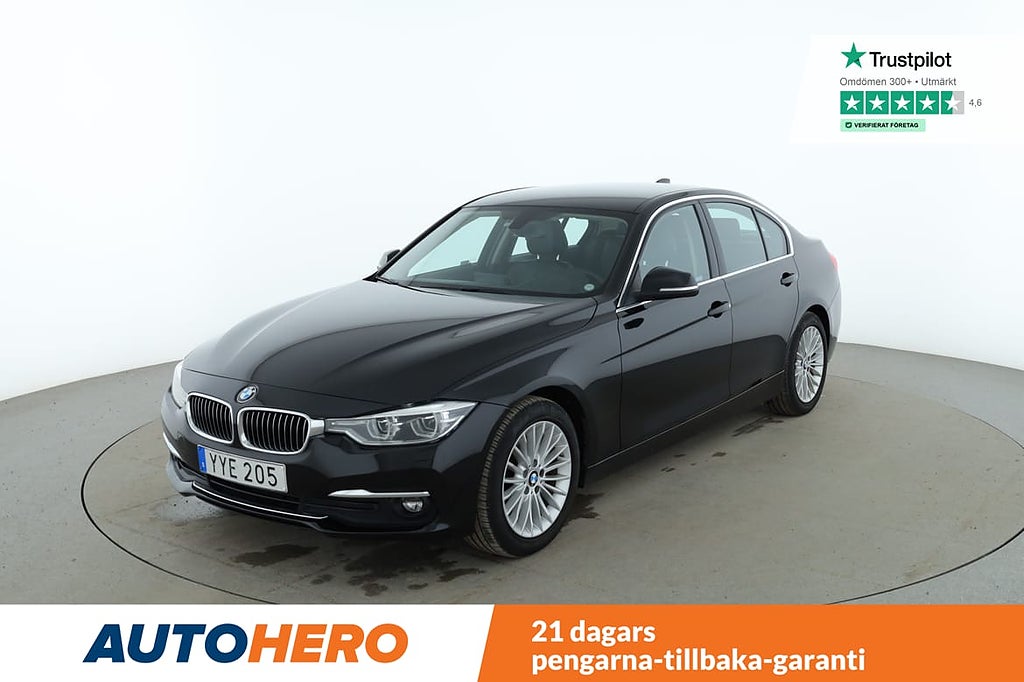 BMW 318 d Sedan Luxury Line / Keyless, H/K, Cockpit, Rattvärme