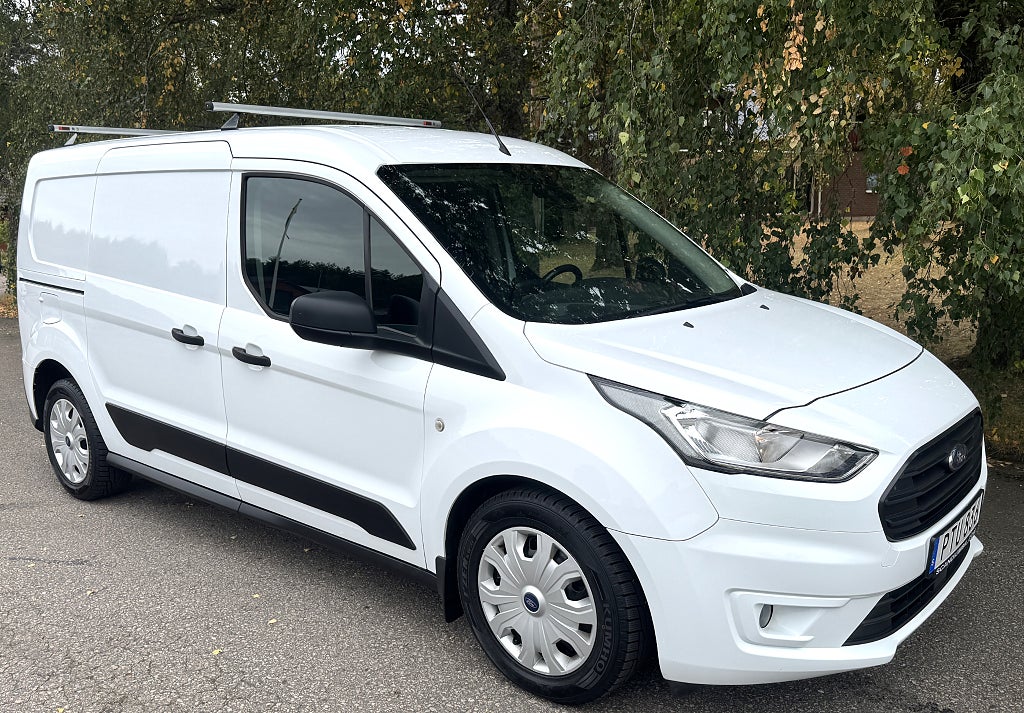 Ford Transit Connect LWB Långt Skåp Automat