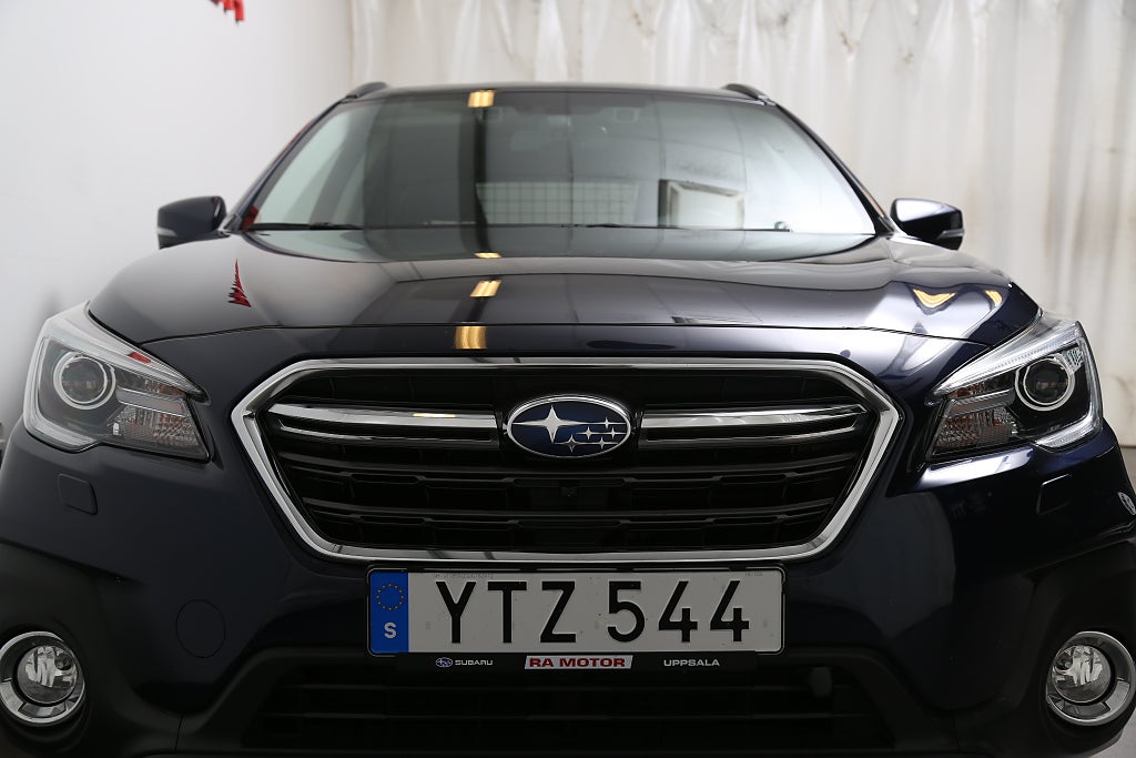 Subaru Outback 2,5i 175hk Ridge AWD Aut Skinn 1ägare Motorv Dragkrok 2018
