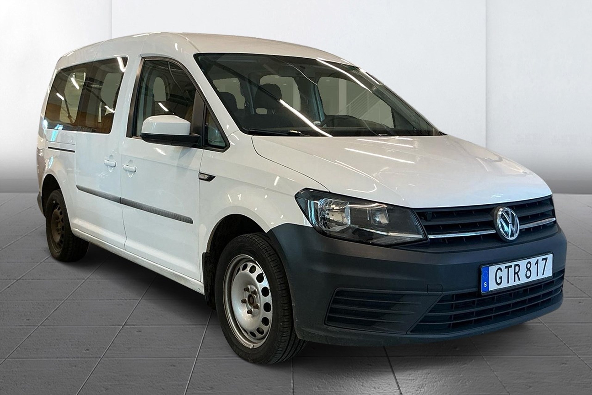 Volkswagen Caddy Maxi 2018, bild 3/29