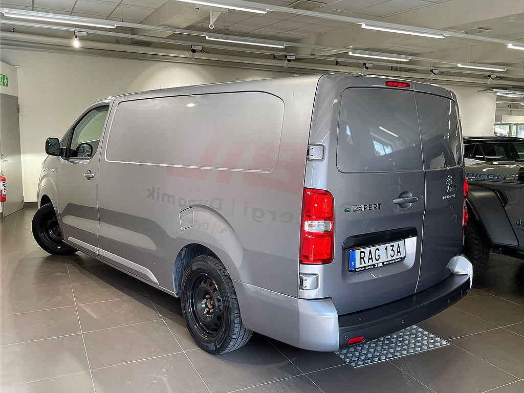 Bild på Peugeot e-Expert PRO+ 75kWh 136hk Aut L3 - B-KAMERA,M-VÄRM,1 ÄGARE