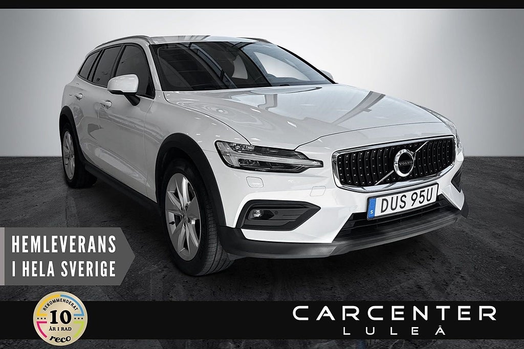 Volvo V60 Cross Country D4 AWD Aut 190hk Kamera/Dvärm/Pilot/CarPlay/VoC