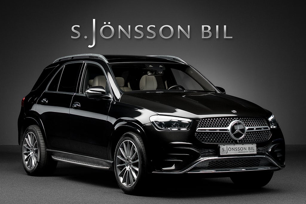 Mercedes-Benz GLE 450 d 4MATIC / Moms / 7-sists / Se spec
