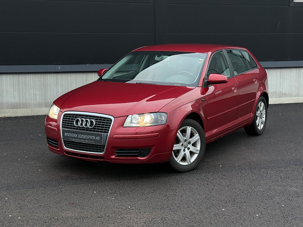 Audi A3 Sportback 1.6 8v TipTronic Ambiente, Comfort Euro 4