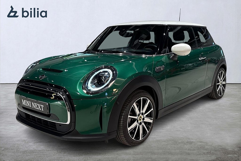 MINI Cooper SE Head Up Rattvärme