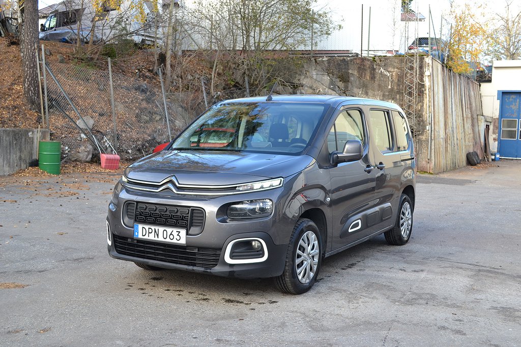 Citroën Berlingo Multispace 1.5 BlueHDi EAT 130hk automat 