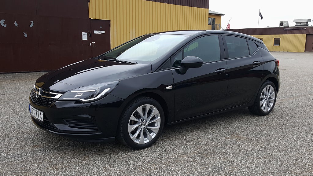 Opel Astra 1.4 Turbo 150hk Automat Enjoy Drag 5400mil