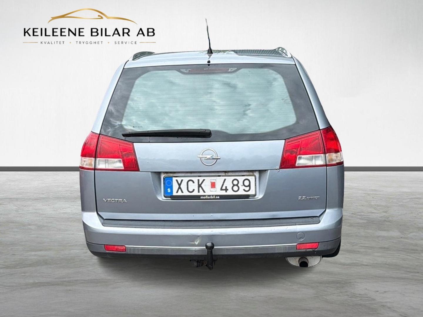 Opel Vectra Caravan 2.2 Direct Euro 4 2006, kuva 6/10