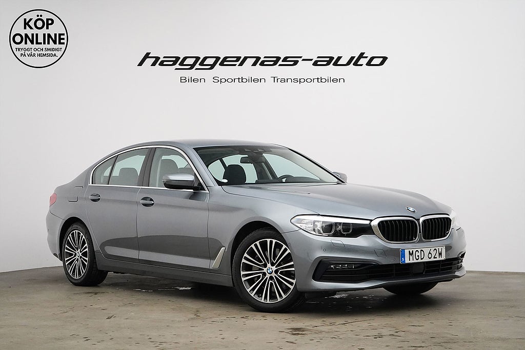 BMW 530e iPerformance / 252hk / Sport-Line