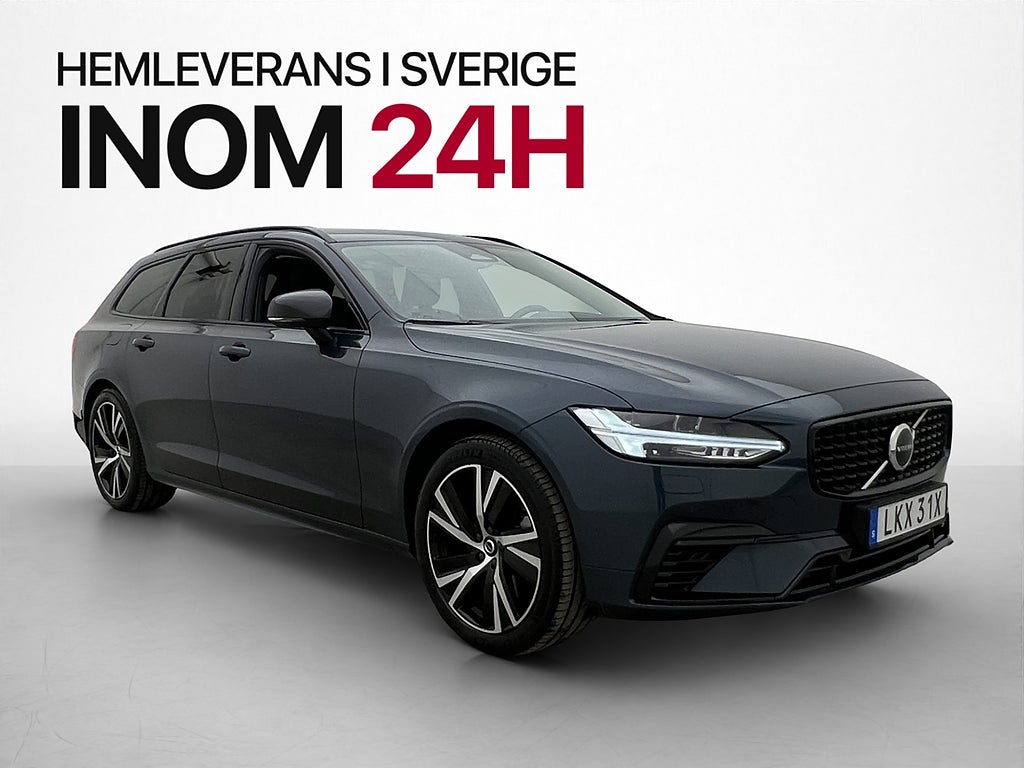 Volvo V90 Recharge T6 AWD Plus Dark VOC Drag Kamera CarPlay