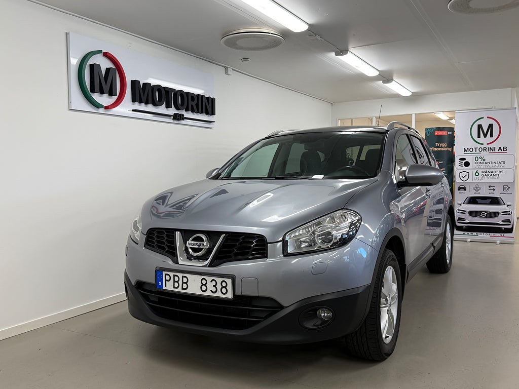 Nissan Qashqai+2 2.0 /7-Sits/Panorama/2-Brukare/Nyservad/Backkamera/Drag