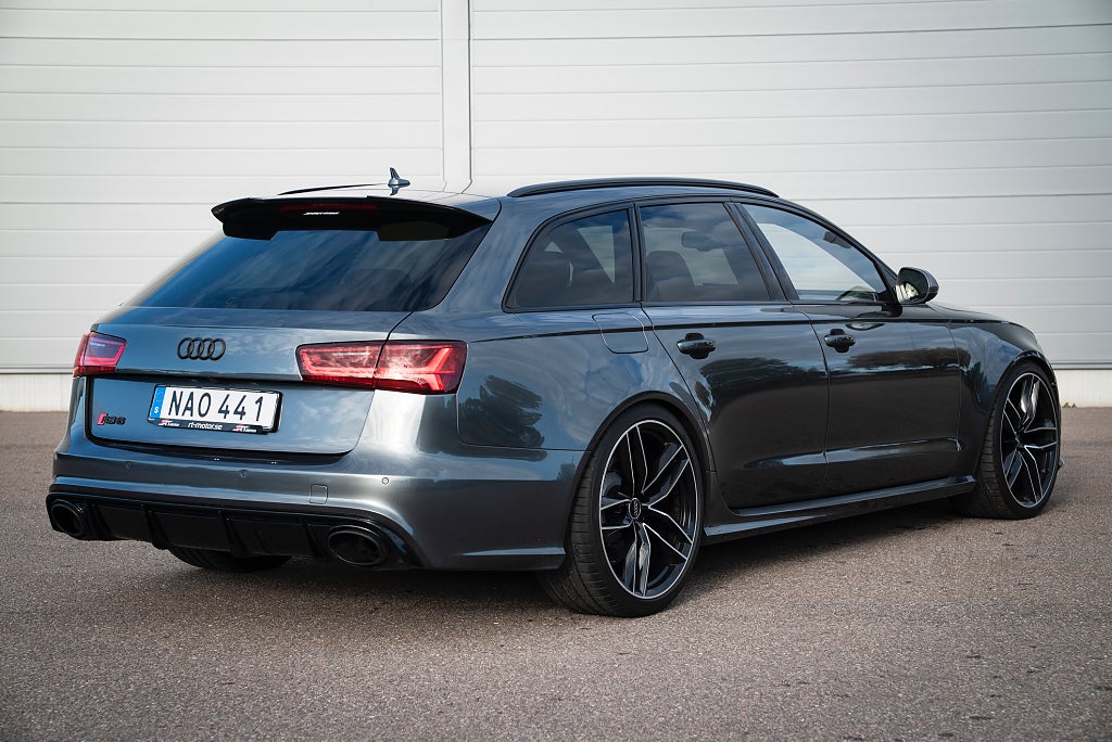 Audi RS6 2016 - miniatyr 8