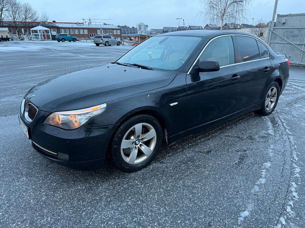 BMW 525 d Sedan Euro 4