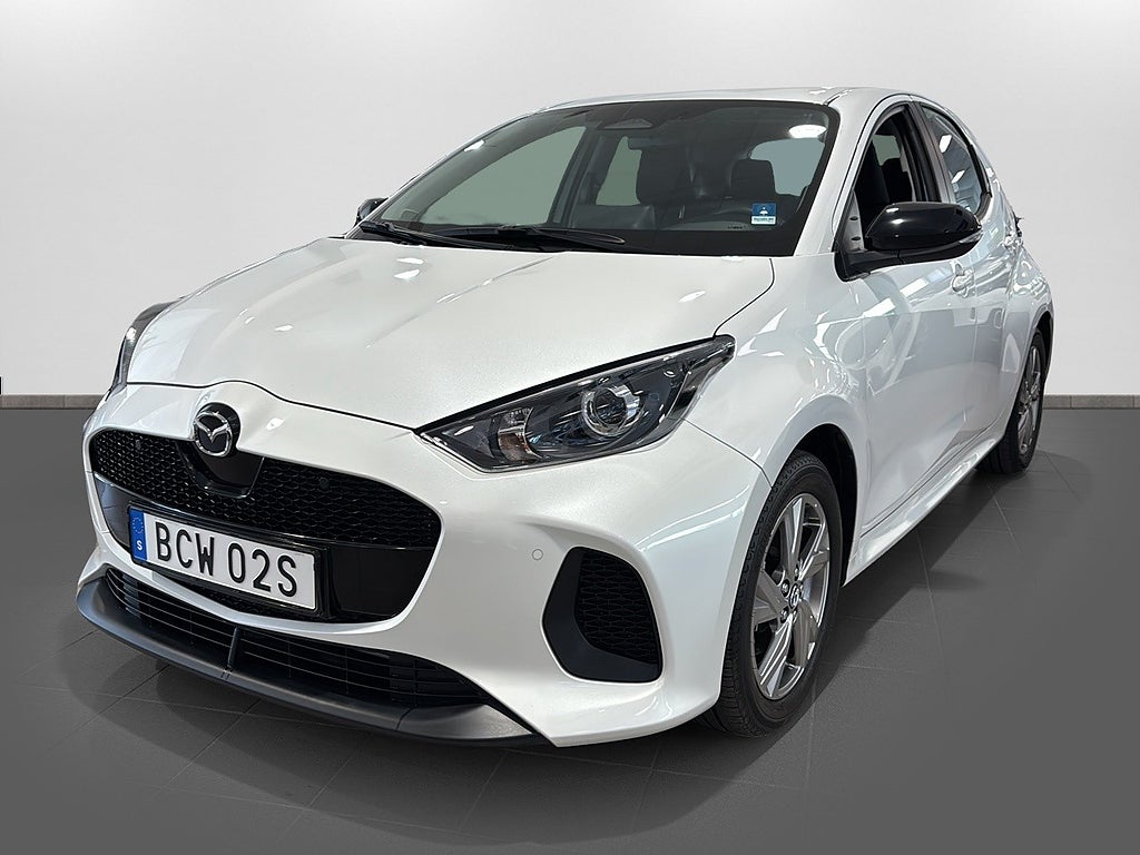 Mazda 2 Hybrid 1,5 116 Hk Exclusive Line 