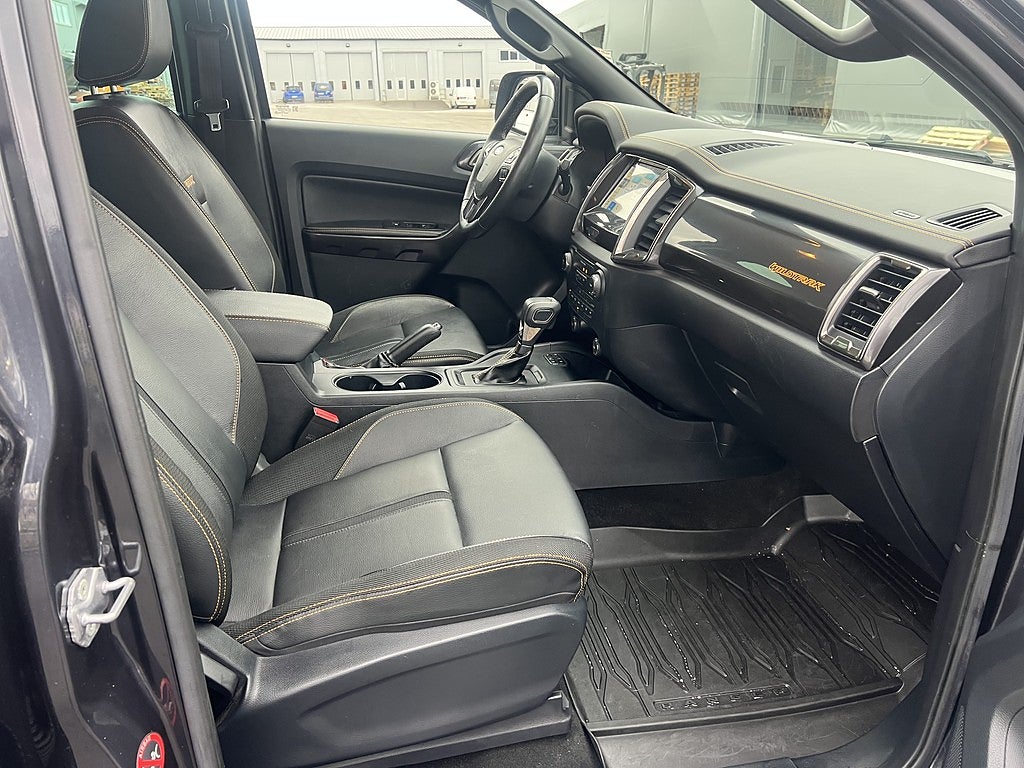 Ford Ranger Dubbelhytt 2.0 EcoBlue Bi-Turbo 4x4 SelectShift Euro 6, bild 7