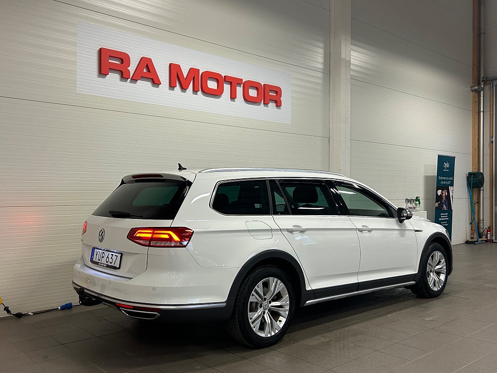 Volkswagen Passat Alltrack 2.0 TDI 4M Cockpit D-Värm Drag 2018