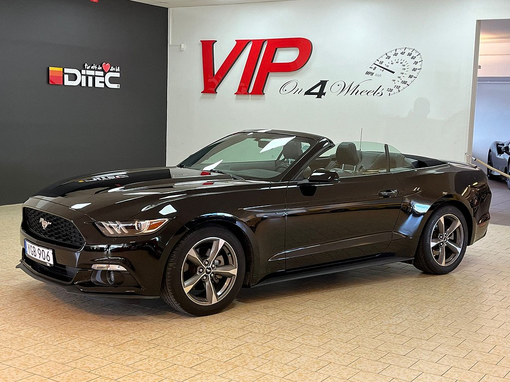 Ford Mustang V6 (304hk) Cabrio  SelectShift Sportavgassystem