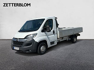 Transportbil - Flak Citroën jumper