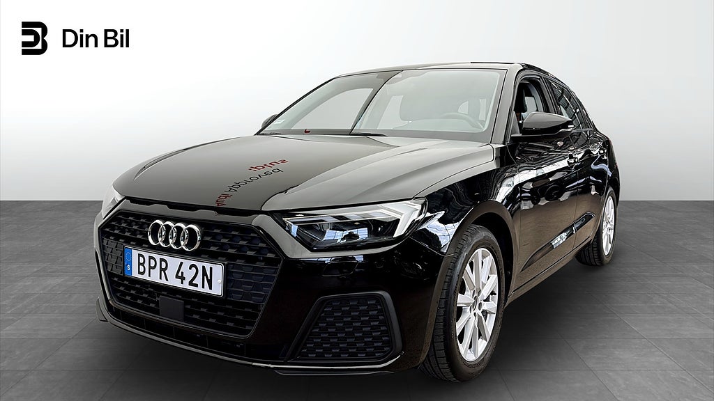 Audi A1 Sportback 30 TFSI Proline 116 hk 6-växlad