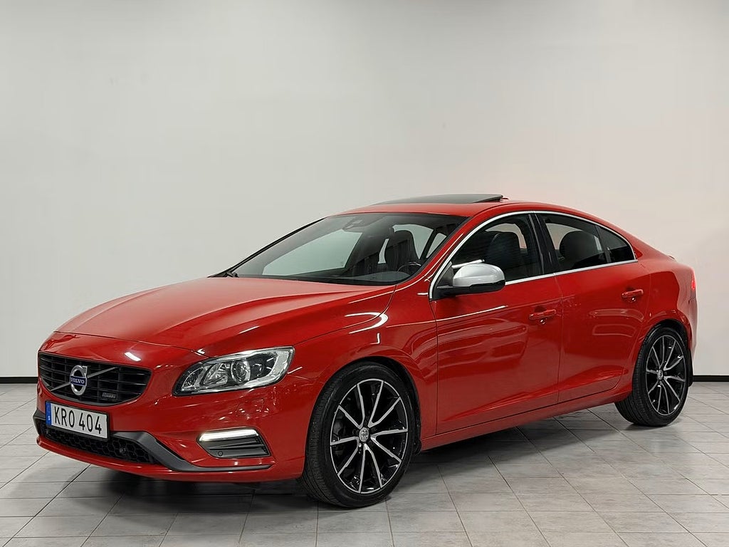 Volvo S60 T5 Geartronic R-Design Euro 6