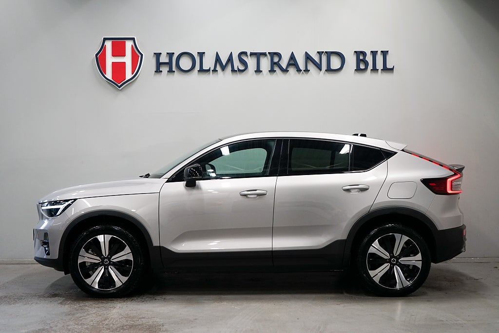 Volvo C40 Recharge Twin motor Plus 408hk Pano Drag Värme Kam