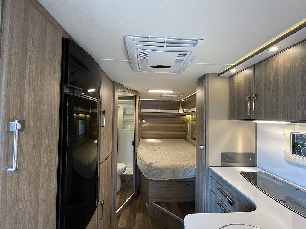 Kabe Classic 740 LXL /ALDE / AC-bodel / Solcell / Automat / - Kabe