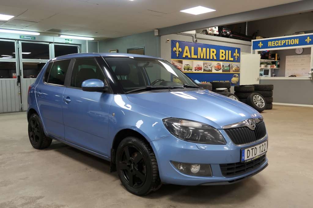 Skoda Fabia 1.2 TSI Style Euro 6 2016, bild 6/10