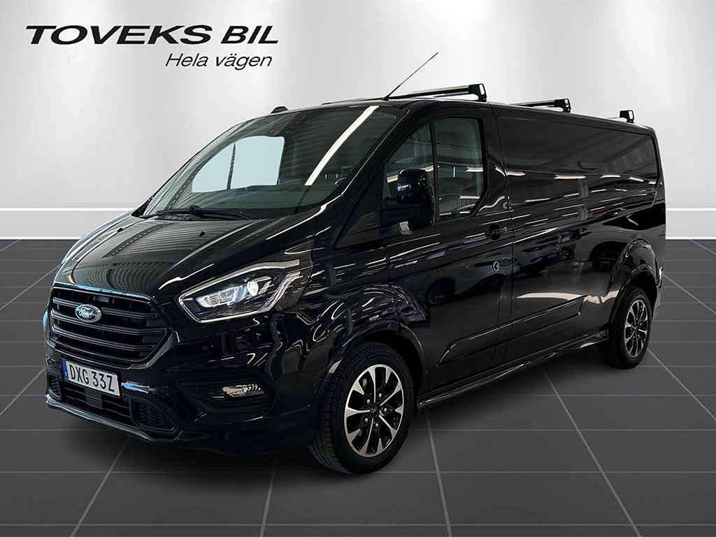 Ford transit-custom 290 2,0 EcoBlue TDI 185HK Automat