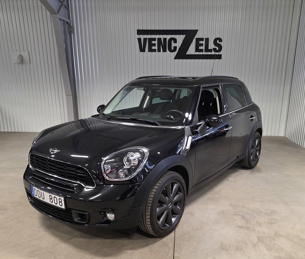 MINI Countryman Cooper S 192 hk Dragkrok 9343 mil Mycket fin