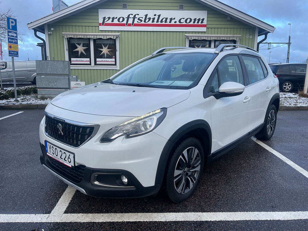 Peugeot 2008 1.2 VTi Euro 6-RÄNTEFRITT 