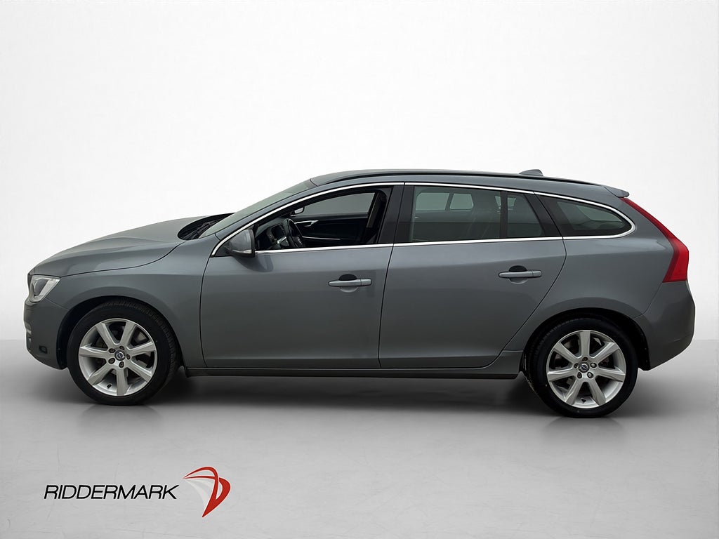Volvo V60 D4 190hk AWD Classic Momentum Kamera Värmare Drag